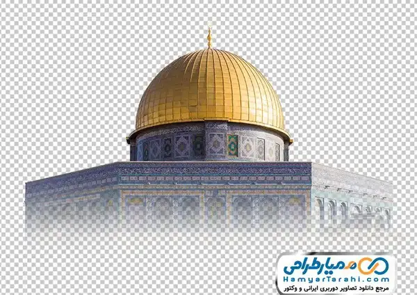 عکس کارتونی مسجد قدس