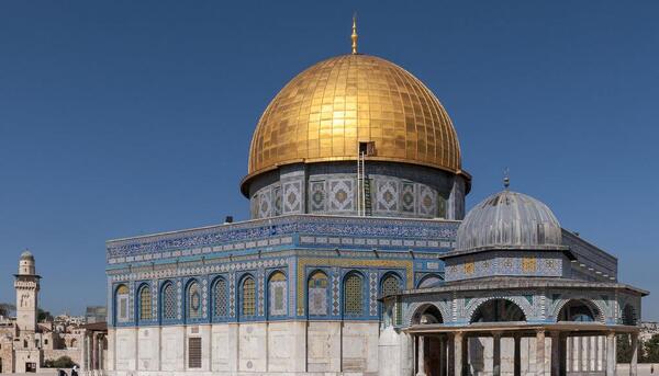عکس کارتونی مسجد قدس