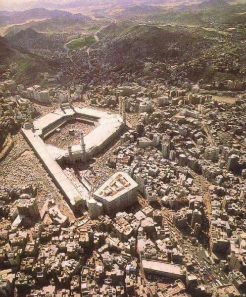 عکس کارتونی مسجدالحرام