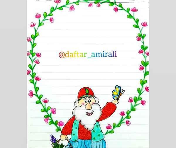 عکس نوروزی کارتونی