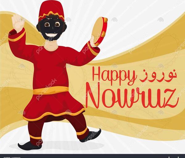 عکس نوروزی کارتونی
