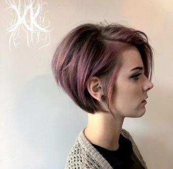عکس مدل مو کوتاه فشن دخترانه