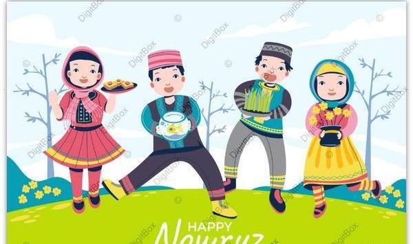 عکس های کارتونی نوروز