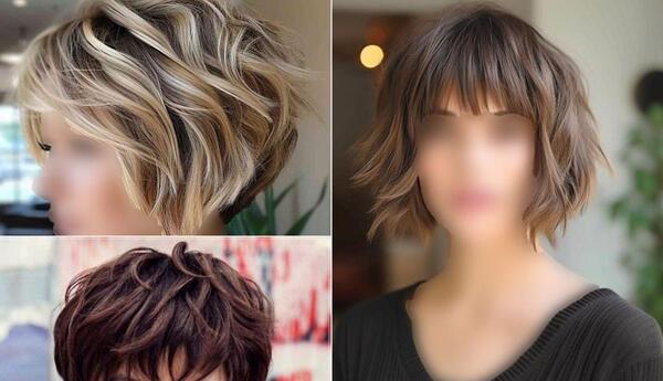 عکس مدل مو کوتاه دخترانه جدید