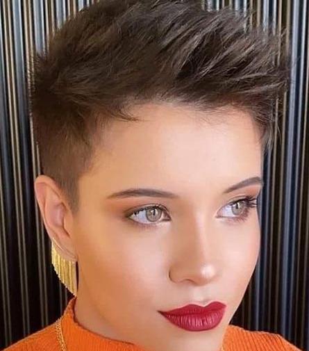 عکس مدل مو کوتاه دخترانه جدید