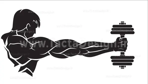 عکس کارتونی باشگاه ورزشی