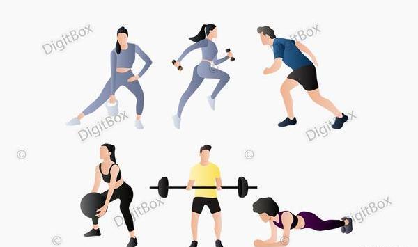 عکس کارتونی باشگاه ورزشی