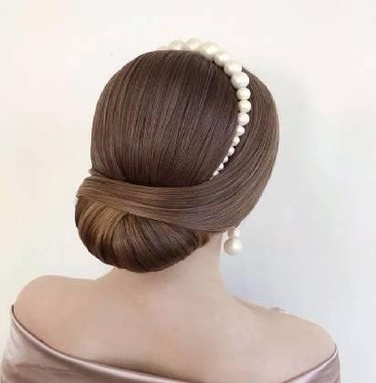 عکس مدل موی کوتاه دخترانه برای عروسی