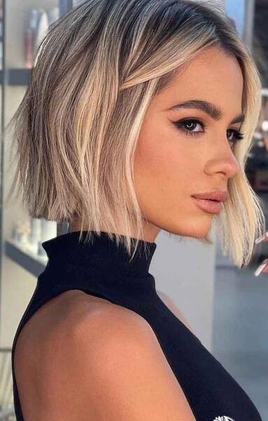 عکس مدل مو دخترانه برای عروسی با موی کوتاه