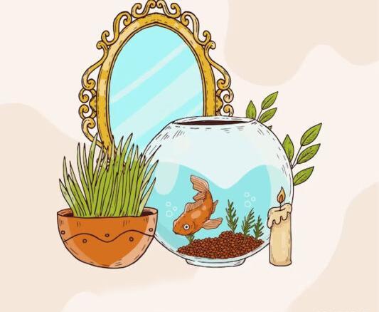 عکس کارتونی سبزه هفت سین