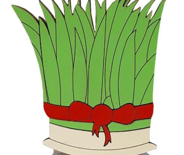 عکس کارتونی سبزه هفت سین