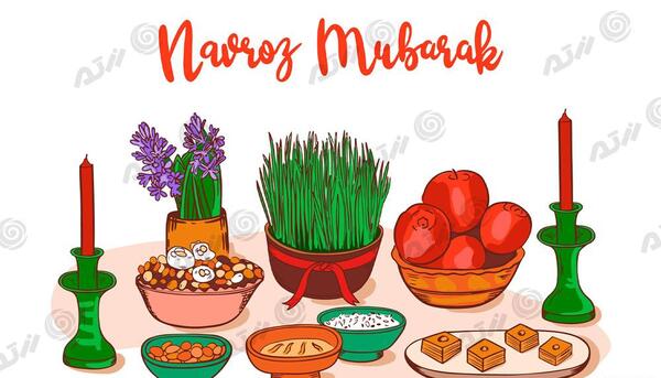 عکس کارتونی سبزه هفت سین