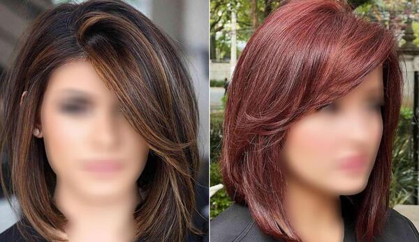 عکس چند مدل کوتاهی مو زنانه