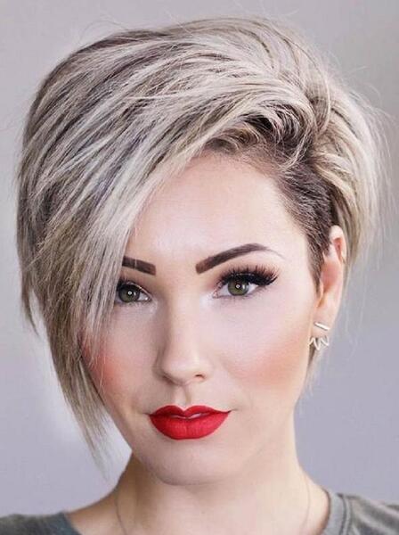 عکس چند مدل کوتاهی مو زنانه