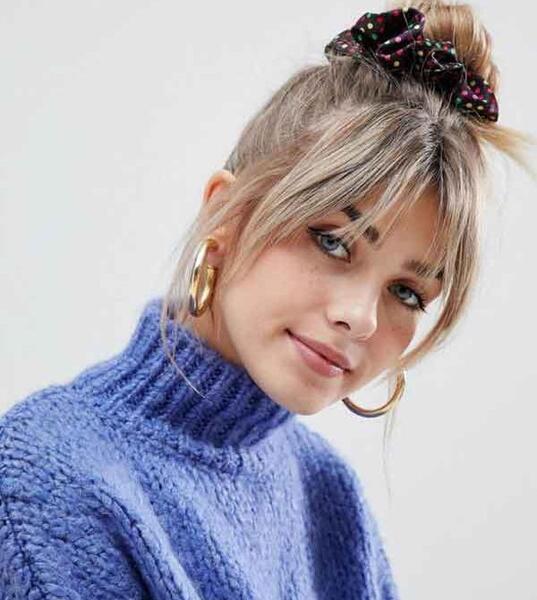 عکس مدل کوتاهی جلوی مو زنانه