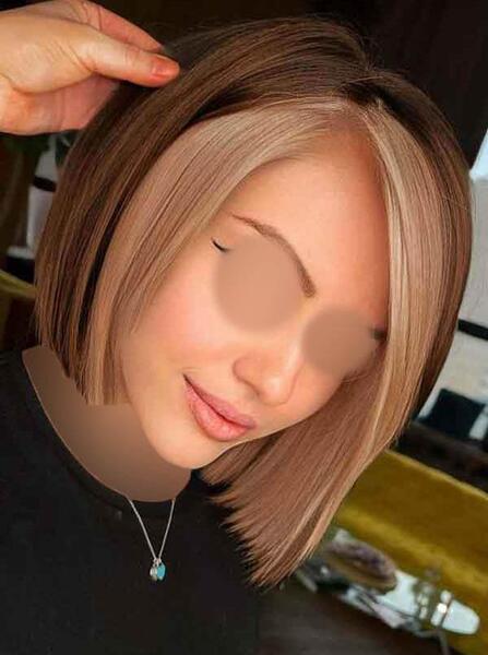 عکس مدل کوتاهی جلوی مو زنانه