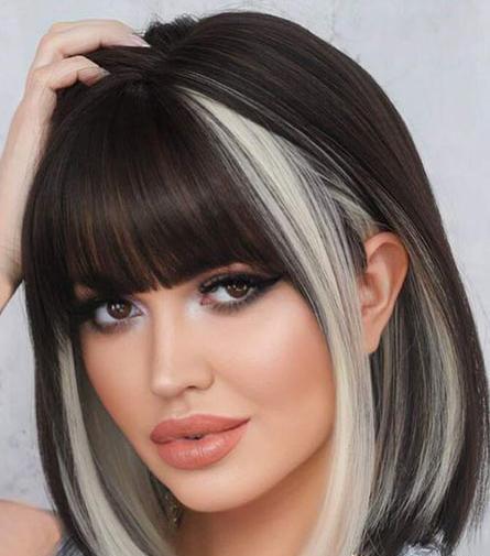عکس مدل کوتاهی جلوی مو زنانه