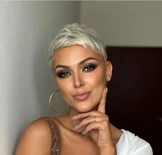 عکس مدل کوتاهی جلوی مو زنانه