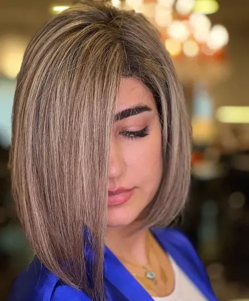 عکس مدل کوتاهی جلوی مو زنانه