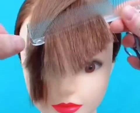 عکس مدل کوتاهی جلوی مو زنانه