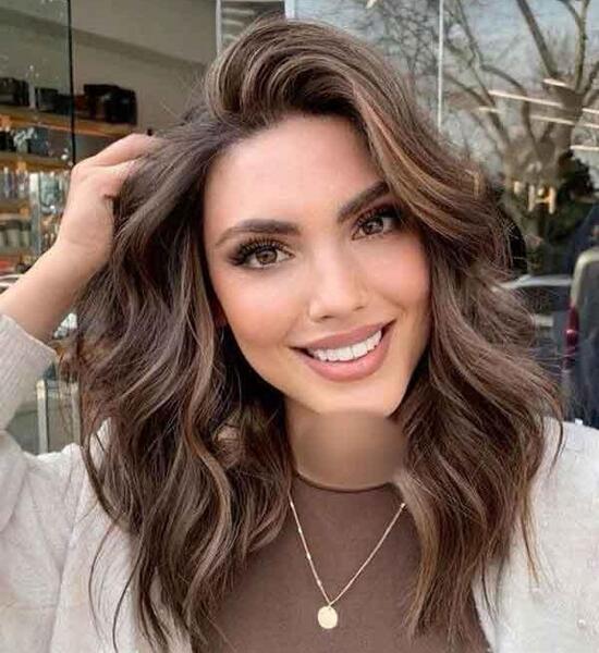 عکس مدل کوتاهی جلوی مو زنانه