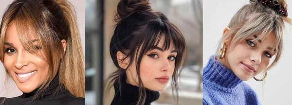عکس مدل کوتاهی جلوی مو زنانه