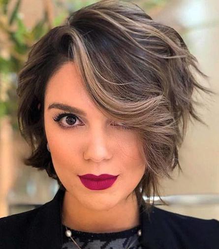 عکس مدل کوتاهی جلوی مو زنانه
