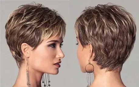 عکس انواع مدل کوتاهی مو زنانه