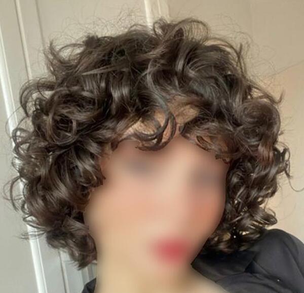 عکس موی کوتاه زنانه فر