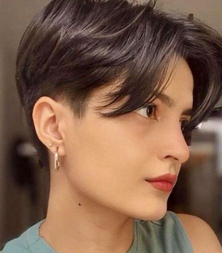 عکس از مدل موی کوتاه زنانه
