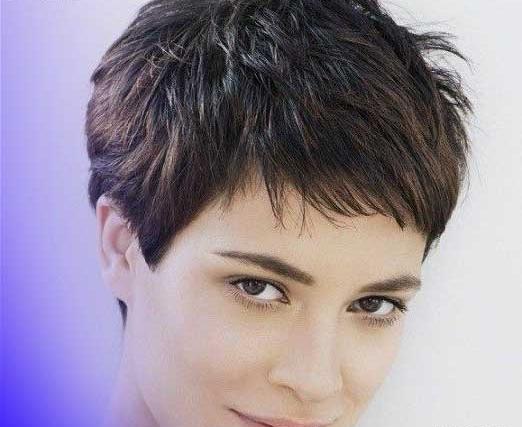 عکس مدل موی خیلی کوتاه زنانه