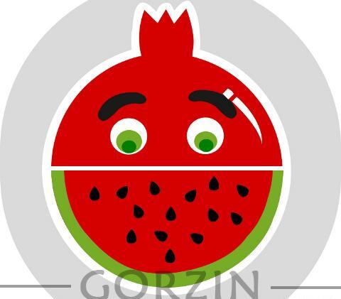 عکس کارتونی هندوانه شب یلدا