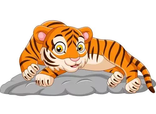 عکس یوزپلنگ کارتونی