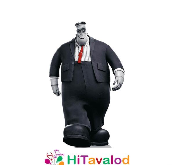 عکس شخصیت کارتونی هتل ترانسیلوانیا