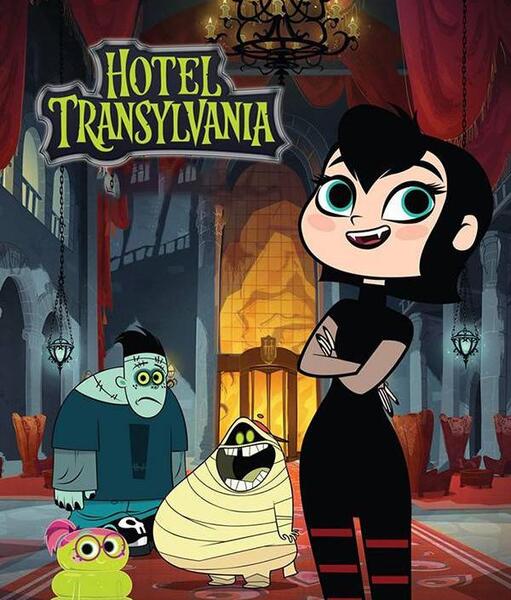 عکس های کارتونی هتل ترانسیلوانیا