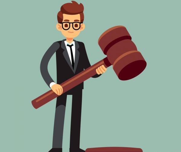 عکس کارتونی خانم وکیل