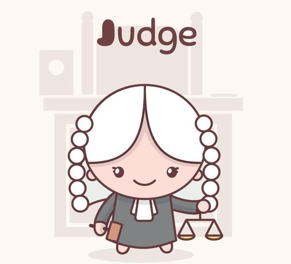 عکس کارتونی خانم وکیل
