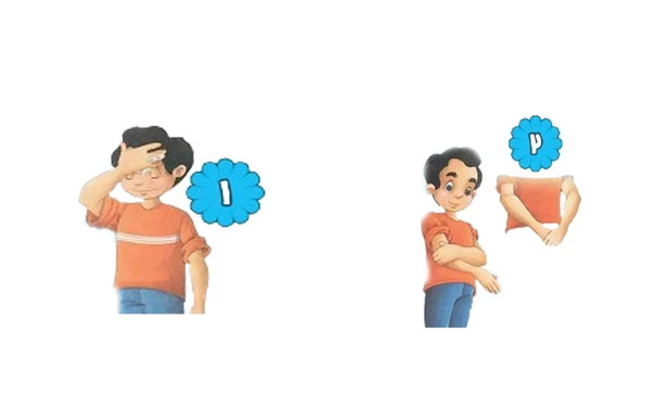 عکس کارتونی مراحل وضو گرفتن
