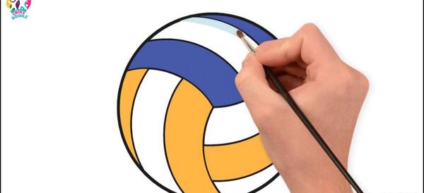 عکس های کارتونی والیبال
