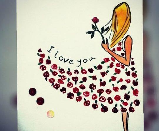 عکس کارتونی برای ولنتاین