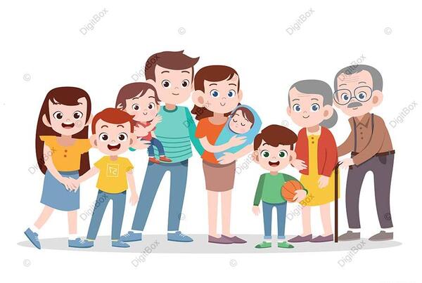 عکس پسر با ماسک کارتونی