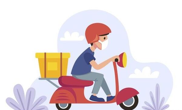 عکس پسر با ماسک کارتونی