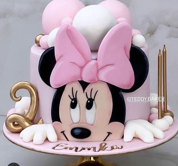 عکس کارتونی میکی موس دخترانه