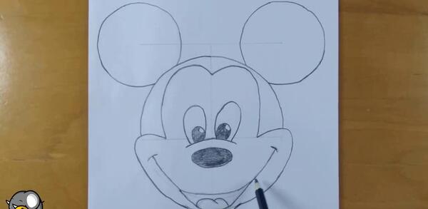عکس کارتونی میکی موس دخترانه