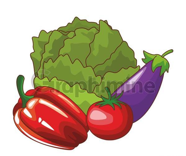 عکس میوه ها به صورت کارتونی
