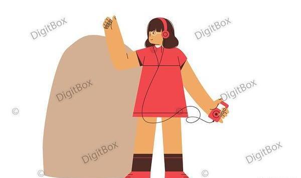 عکس کارتونی گوش دادن