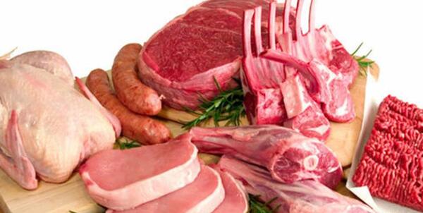 عکس کارتونی گوشت و مرغ
