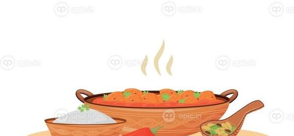 عکس کارتونی گوشت و مرغ