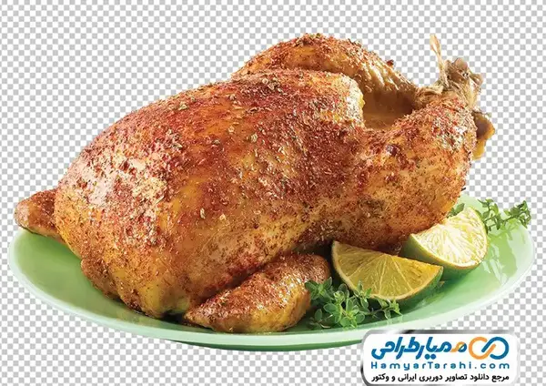 عکس کارتونی گوشت مرغ