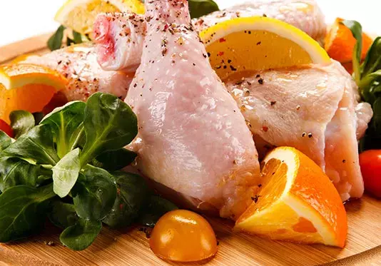 عکس کارتونی گوشت مرغ